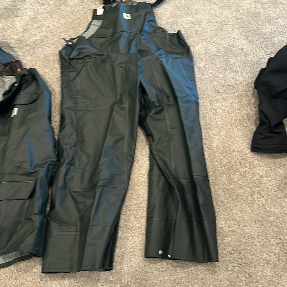 COPY - Carhart rain pants